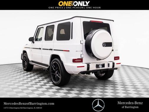 2023 Mercedes-Benz AMG G 63 4MATIC