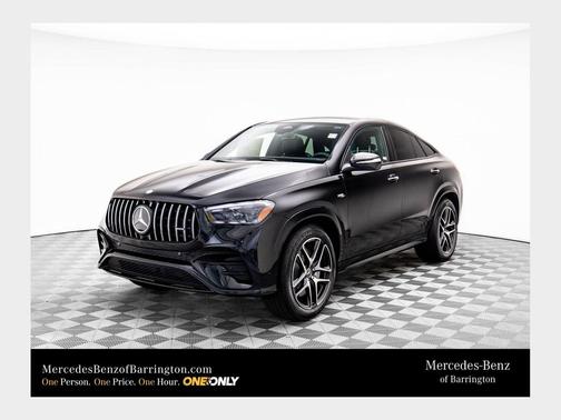 2025 Mercedes-Benz AMG GLE 53 4MATIC+ Coupe