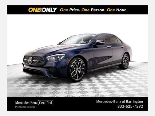 2023 Mercedes-Benz E-Class 4MATIC