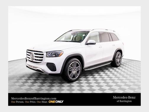 2026 Mercedes-Benz GLS 450 4MATIC