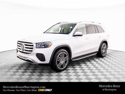 2026 Mercedes-Benz GLS 450 4MATIC