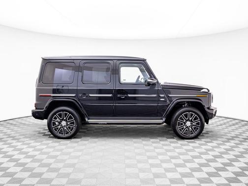 2025 Mercedes-Benz G-Class G 580