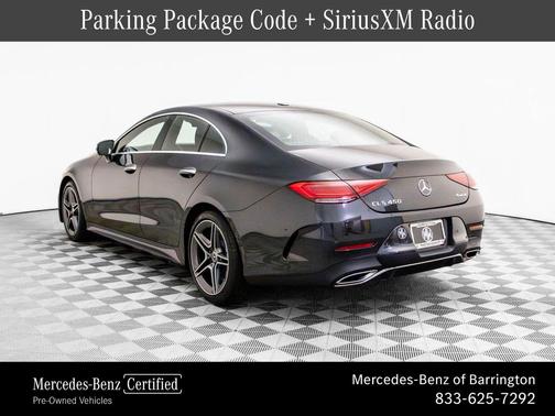 Graphite Grey Metallic 2023 Mercedes-Benz CLS 450 Base