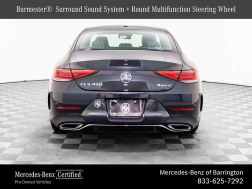 Graphite Grey Metallic 2023 Mercedes-Benz CLS 450 Base