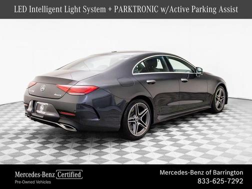 Graphite Grey Metallic 2023 Mercedes-Benz CLS 450 Base