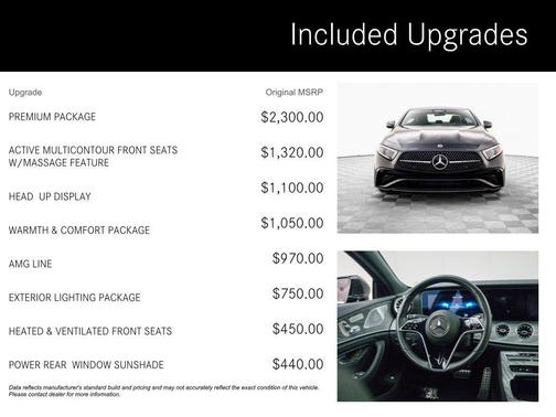 Graphite Grey Metallic 2023 Mercedes-Benz CLS 450 Base