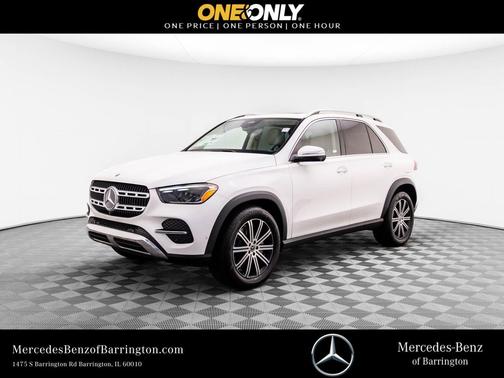 2025 Mercedes-Benz GLE 450e 4MATIC