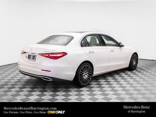 2026 Mercedes-Benz C-Class C 300 4MATIC