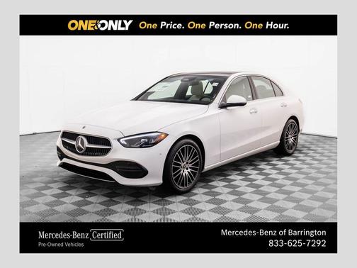 2026 Mercedes-Benz C-Class C 300 4MATIC