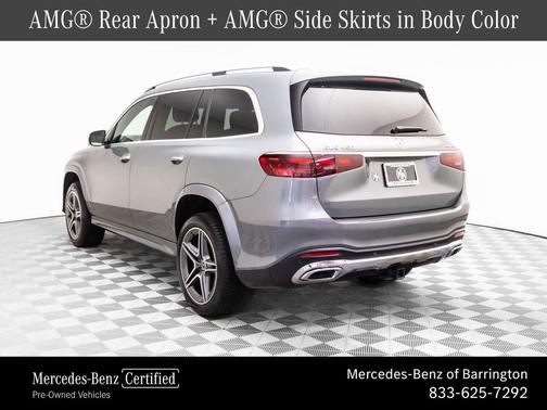 2024 Mercedes-Benz GLS 450 4MATIC