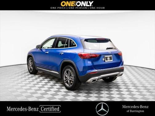 2025 Mercedes-Benz GLA 250 4MATIC
