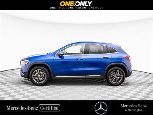 2025 Mercedes-Benz GLA 250 4MATIC