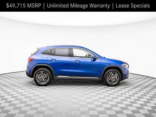 2025 Mercedes-Benz GLA 250 4MATIC