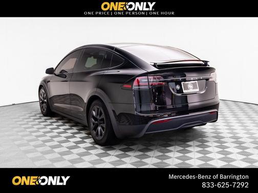 Solid Black 2024 Tesla Model X Long Range