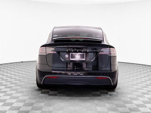 Solid Black 2024 Tesla Model X Long Range