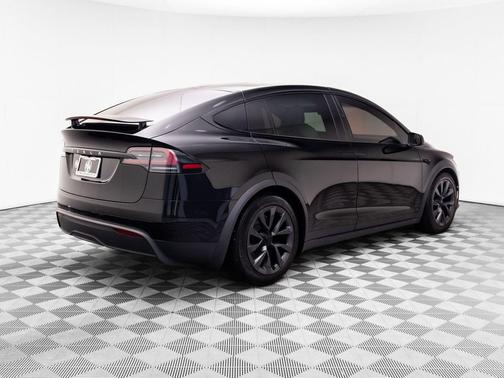 Solid Black 2024 Tesla Model X Long Range