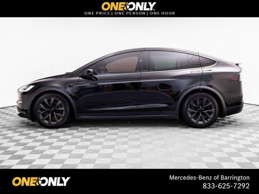 Solid Black 2024 Tesla Model X Long Range