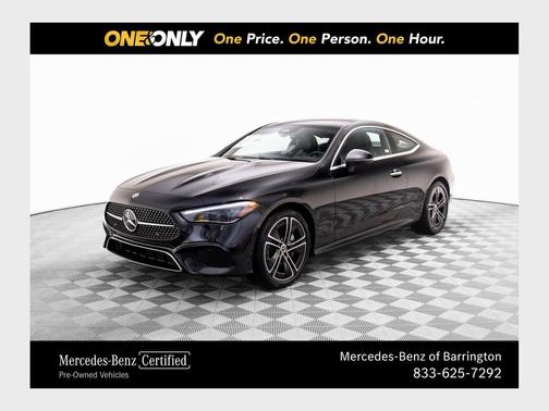 2026 Mercedes-Benz CLE 300 4MATIC Coupe