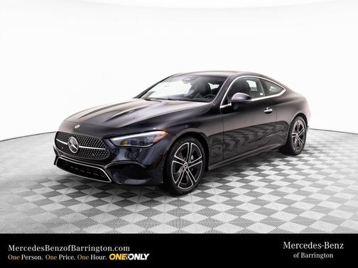 2026 Mercedes-Benz CLE 300 4MATIC Coupe