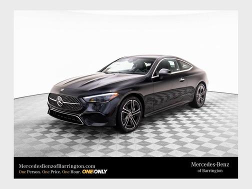 2026 Mercedes-Benz CLE 300 4MATIC Coupe