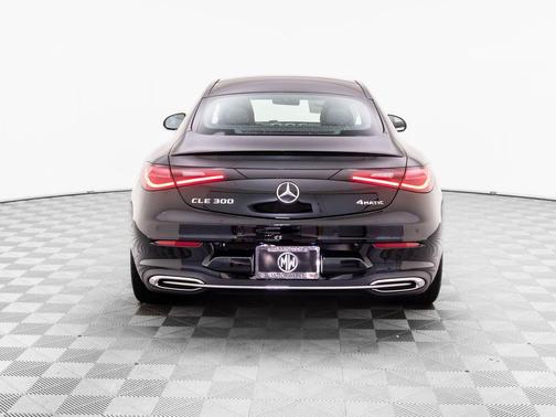 2026 Mercedes-Benz CLE 300 4MATIC Coupe
