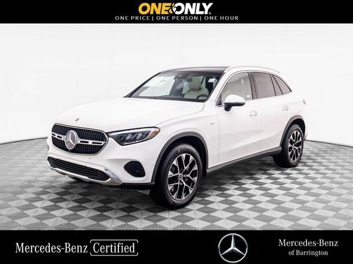 2025 Mercedes-Benz GLC 350e Base