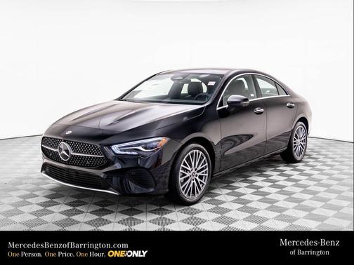 2026 Mercedes-Benz CLA 250 4MATIC