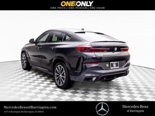 2024 BMW X6 xDrive40i