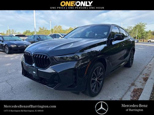 2024 BMW X6 xDrive40i