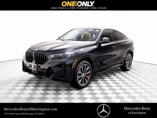 2024 BMW X6 xDrive40i