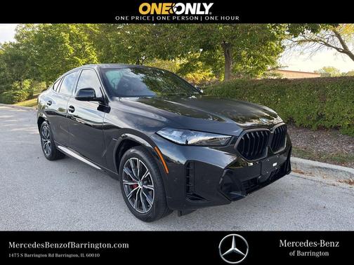 2024 BMW X6 xDrive40i