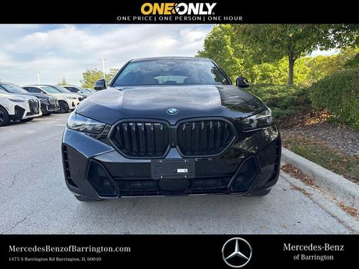 2024 BMW X6 xDrive40i