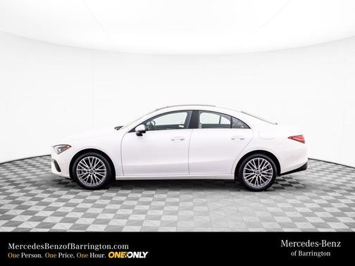 2026 Mercedes-Benz CLA 250 4MATIC