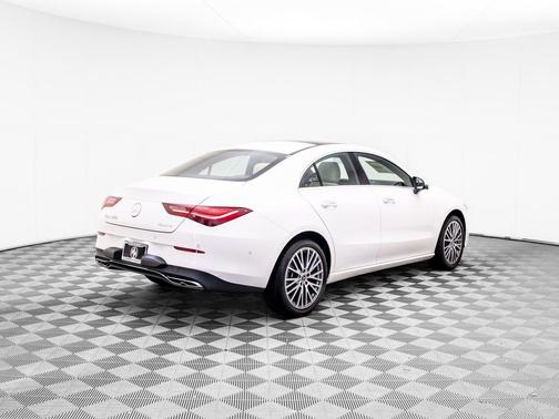 2026 Mercedes-Benz CLA 250 4MATIC