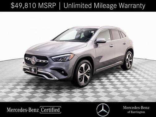2025 Mercedes-Benz GLA 250 4MATIC
