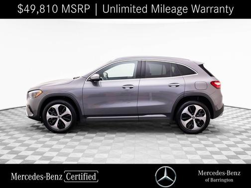 2025 Mercedes-Benz GLA 250 4MATIC