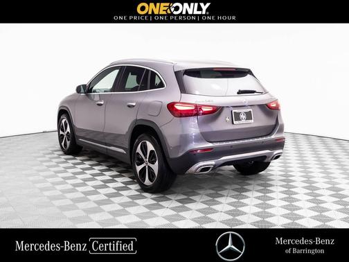 2025 Mercedes-Benz GLA 250 4MATIC
