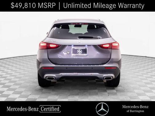 2025 Mercedes-Benz GLA 250 4MATIC