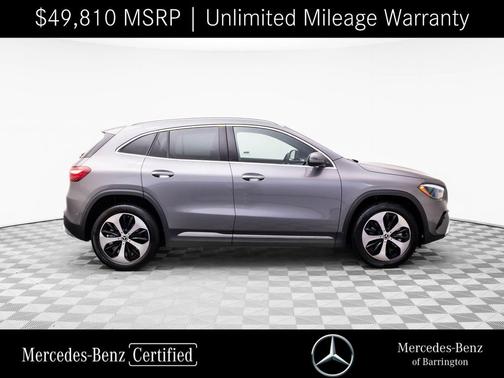 2025 Mercedes-Benz GLA 250 4MATIC