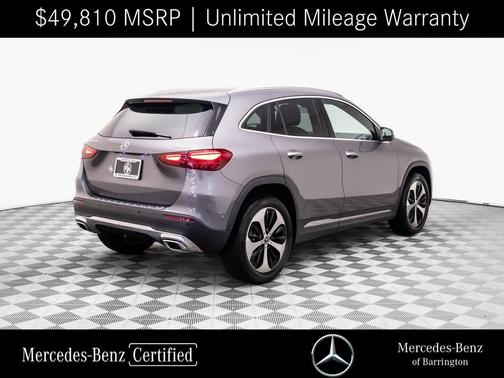2025 Mercedes-Benz GLA 250 4MATIC