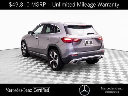 2025 Mercedes-Benz GLA 250 4MATIC