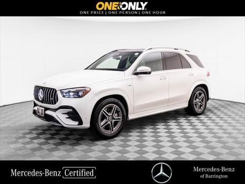 2024 Mercedes-Benz AMG GLE 53 4MATIC+