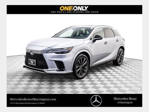 2023 Lexus RX 350 F SPORT Handling