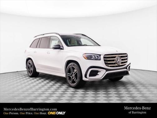 2025 Mercedes-Benz GLS 450 4MATIC