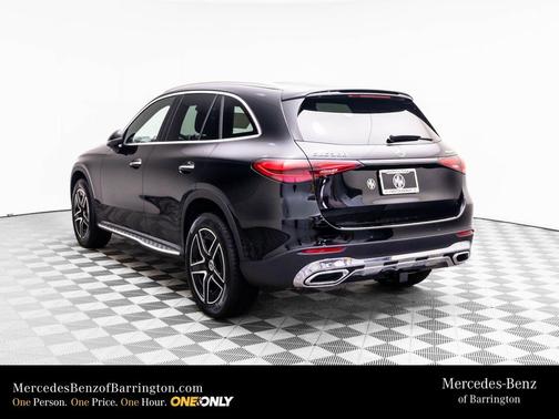 Black 2026 Mercedes-Benz GLC 300 4MATIC