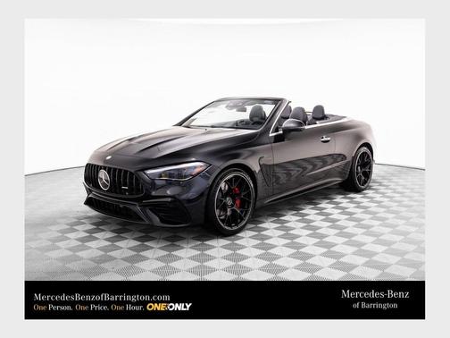 2026 Mercedes-Benz AMG CLE 53 4MATIC+
