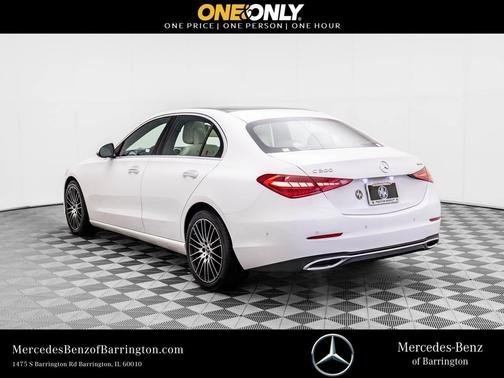 2025 Mercedes-Benz C-Class C 300 4MATIC