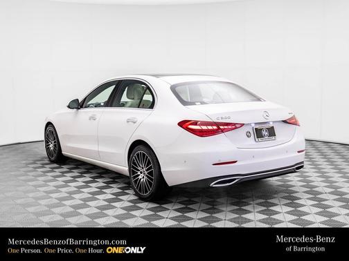 2025 Mercedes-Benz C-Class C 300 4MATIC