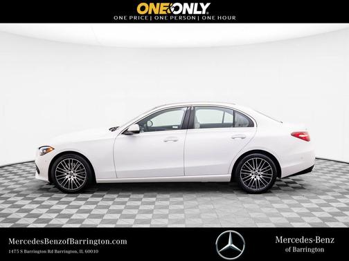 2025 Mercedes-Benz C-Class C 300 4MATIC