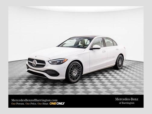 2025 Mercedes-Benz C-Class C 300 4MATIC